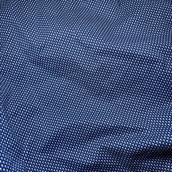 Michael Kors - Breathable Casual Basic Men's Blue Patterned Shorts in Size 34 - Picture 8 of 8